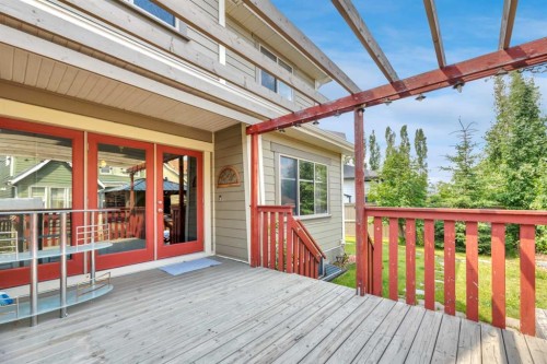 331 Mahogany Court Se, Calgary, AB - Outdoor With Deck Patio Veranda