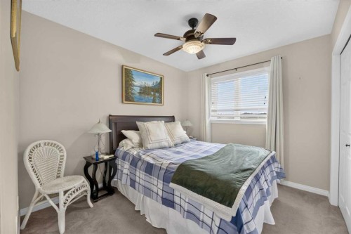 41 Deer Coulee Drive, Didsbury, AB - Indoor Photo Showing Bedroom