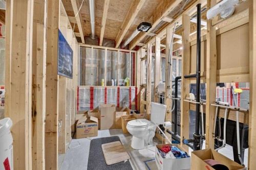 41 Deer Coulee Drive, Didsbury, AB - Indoor Photo Showing Basement