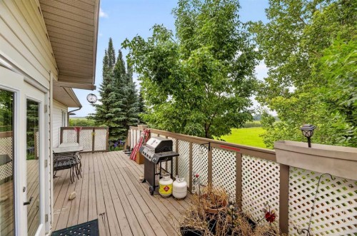 41 Deer Coulee Drive, Didsbury, AB - Outdoor With Deck Patio Veranda