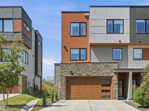 108 Na'A Heights Sw, Calgary, AB - Outdoor With Facade