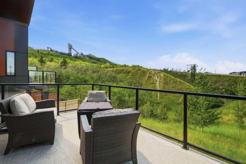 108 Na'A Heights Sw, Calgary, AB - Outdoor With Balcony