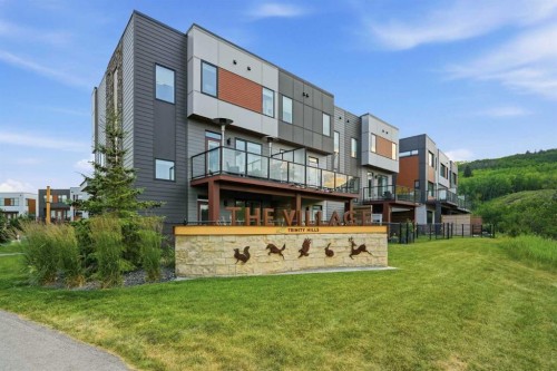108 Na'A Heights Sw, Calgary, AB - Outdoor With Balcony