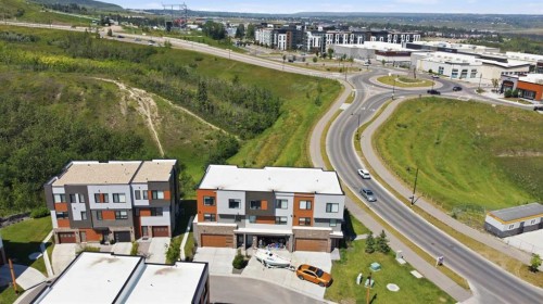 108 Na'A Heights Sw, Calgary, AB - Outdoor With Balcony With View