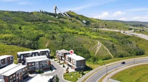 108 Na'A Heights Sw, Calgary, AB - Outdoor With View