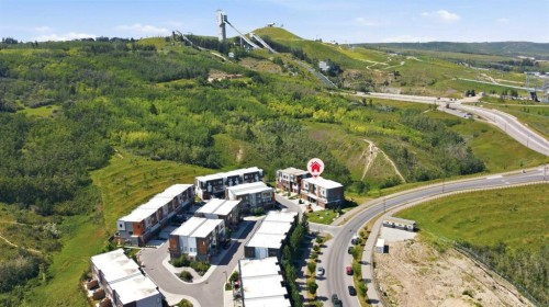 108 Na'A Heights Sw, Calgary, AB - Outdoor With View