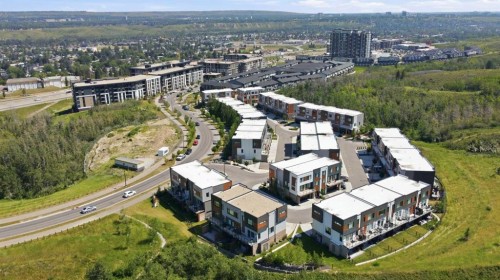 108 Na'A Heights Sw, Calgary, AB - Outdoor With View