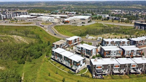 108 Na'A Heights Sw, Calgary, AB - Outdoor With View