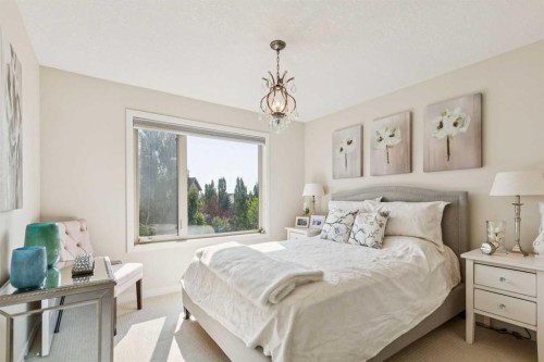 16 Westpark Common Sw, Calgary, AB - Indoor Photo Showing Bedroom