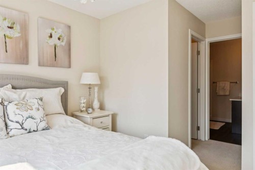 16 Westpark Common Sw, Calgary, AB - Indoor Photo Showing Bedroom