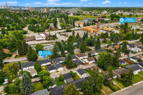 39 Healy Drive Sw, Calgary, AB - Outdoor With View