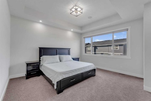32 Waterford Terrace, Chestermere, AB - Indoor Photo Showing Bedroom