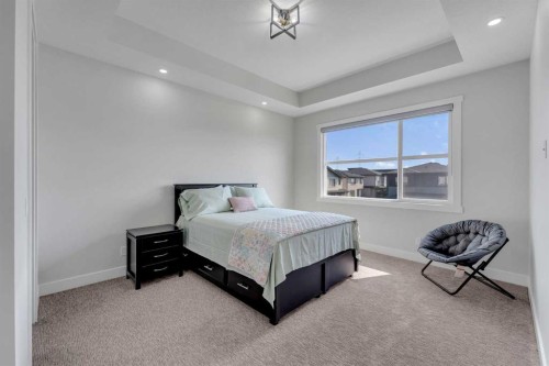 32 Waterford Terrace, Chestermere, AB - Indoor Photo Showing Bedroom