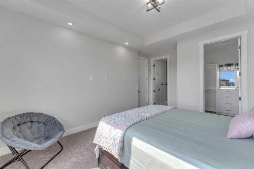 32 Waterford Terrace, Chestermere, AB - Indoor Photo Showing Bedroom