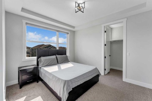 32 Waterford Terrace, Chestermere, AB - Indoor Photo Showing Bedroom