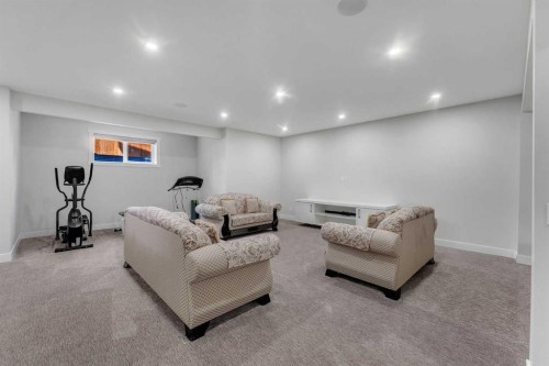 32 Waterford Terrace, Chestermere, AB - Indoor Photo Showing Basement