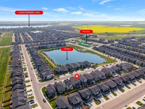 32 Waterford Terrace, Chestermere, AB - Outdoor With View