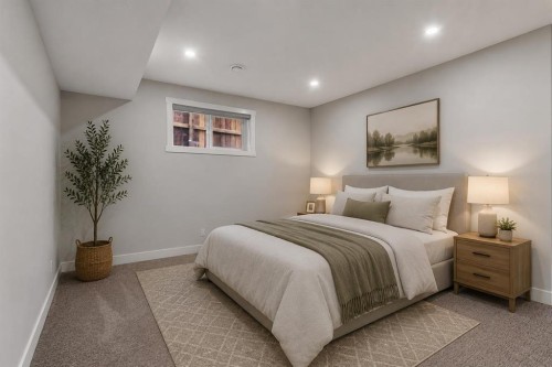 32 Waterford Terrace, Chestermere, AB - Indoor Photo Showing Bedroom