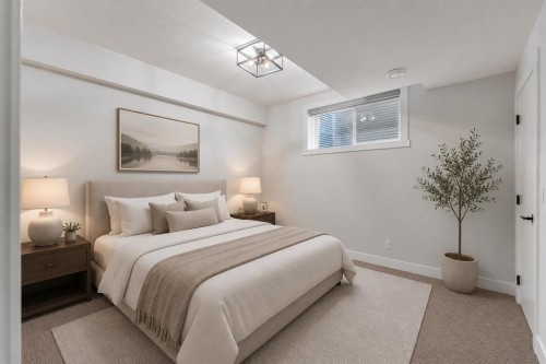 32 Waterford Terrace, Chestermere, AB - Indoor Photo Showing Bedroom