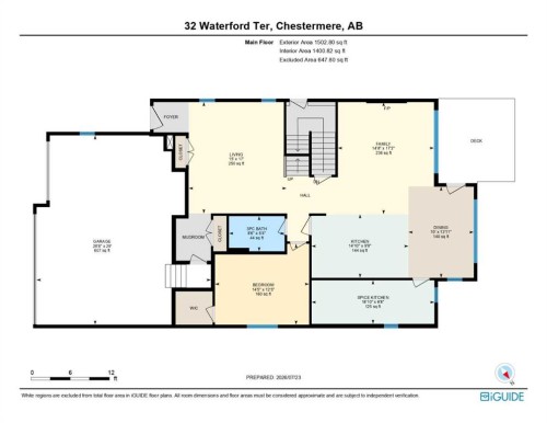 32 Waterford Terrace, Chestermere, AB - Other