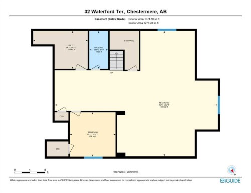 32 Waterford Terrace, Chestermere, AB - Other