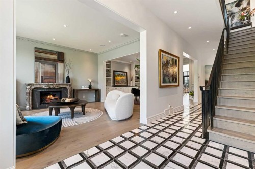 82 Valour Circle Sw, Calgary, AB - Indoor Photo Showing Other Room