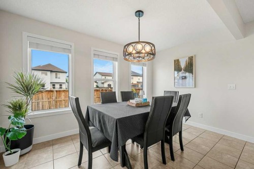 13061 Coventry Hills Way Ne, Calgary, AB - Indoor Photo Showing Dining Room