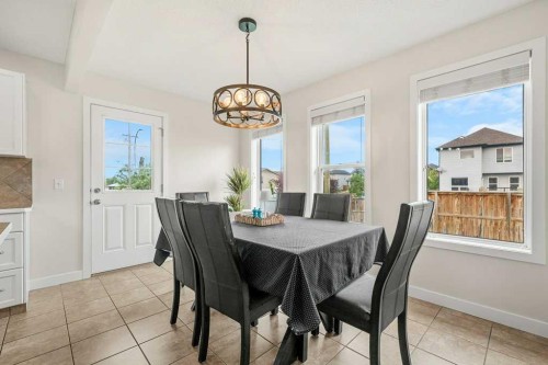 13061 Coventry Hills Way Ne, Calgary, AB - Indoor Photo Showing Dining Room