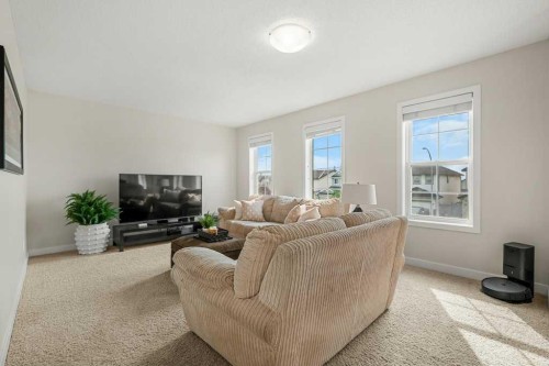 13061 Coventry Hills Way Ne, Calgary, AB - Indoor Photo Showing Living Room