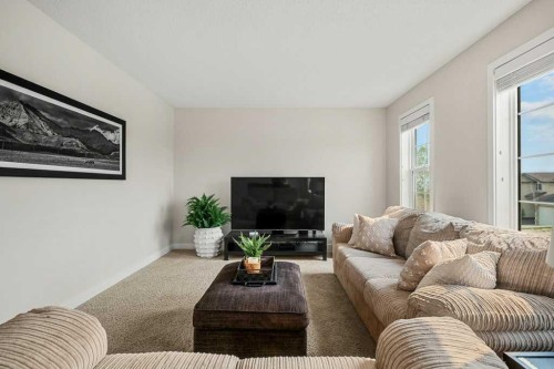 13061 Coventry Hills Way Ne, Calgary, AB - Indoor Photo Showing Living Room