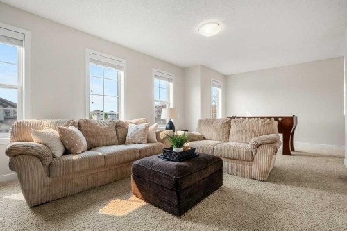 13061 Coventry Hills Way Ne, Calgary, AB - Indoor Photo Showing Living Room