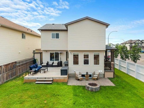 13061 Coventry Hills Way Ne, Calgary, AB - Outdoor With Deck Patio Veranda With Exterior