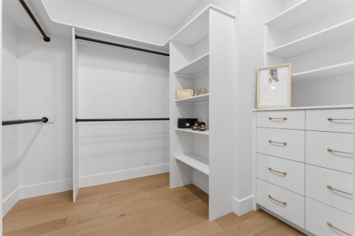 12 Prominence Point Sw, Calgary, AB - Indoor With Storage
