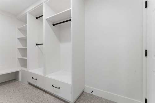 12 Prominence Point Sw, Calgary, AB - Indoor With Storage