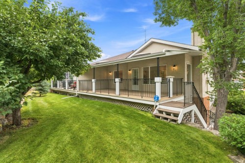 12 Prominence Point Sw, Calgary, AB - Outdoor With Deck Patio Veranda