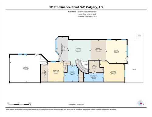 12 Prominence Point Sw, Calgary, AB - Other
