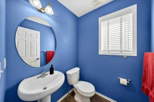 194 Everoak Gardens Sw, Calgary, AB - Indoor Photo Showing Bathroom