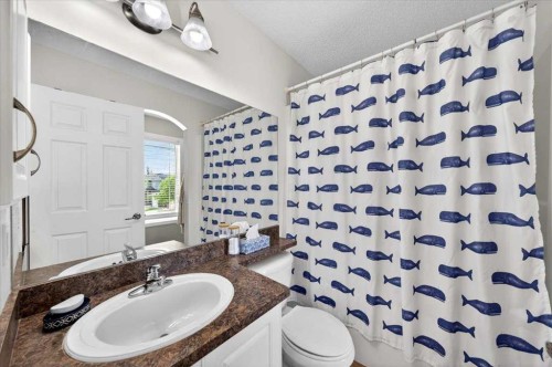 194 Everoak Gardens Sw, Calgary, AB - Indoor Photo Showing Bathroom