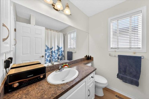 194 Everoak Gardens Sw, Calgary, AB - Indoor Photo Showing Bathroom