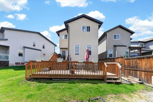 194 Everoak Gardens Sw, Calgary, AB - Outdoor With Deck Patio Veranda With Exterior