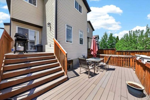 194 Everoak Gardens Sw, Calgary, AB - Outdoor With Deck Patio Veranda With Exterior
