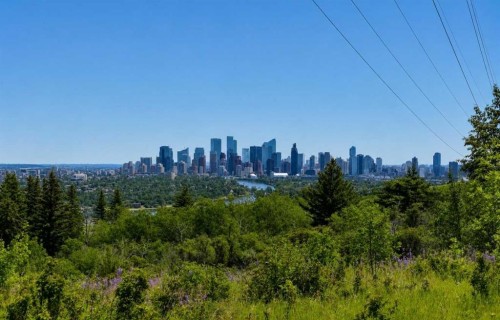 204-328 Cedar Crescent Sw, Calgary, AB - Outdoor With View