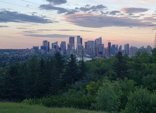 204-328 Cedar Crescent Sw, Calgary, AB - Outdoor With View