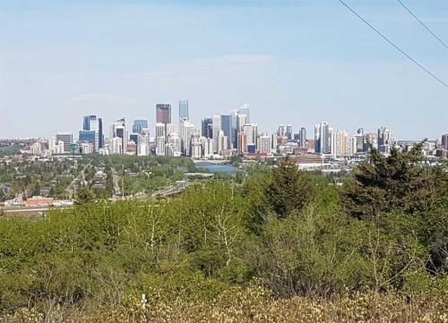 204-328 Cedar Crescent Sw, Calgary, AB - Outdoor With View
