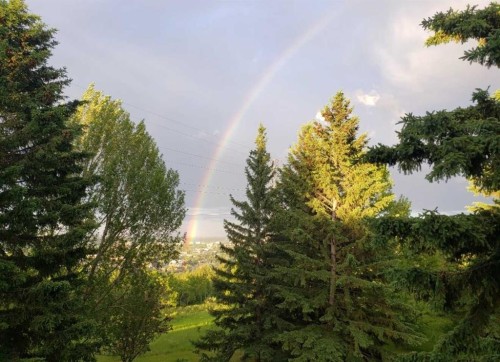 204-328 Cedar Crescent Sw, Calgary, AB - Outdoor With View