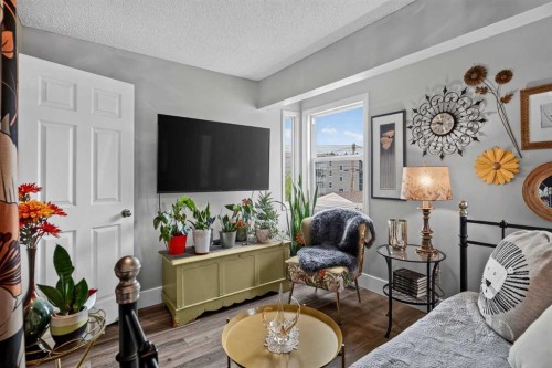 107-1615 13 Avenue Sw, Calgary, AB - Indoor Photo Showing Living Room