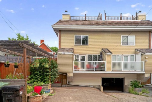 107-1615 13 Avenue Sw, Calgary, AB - Outdoor With Exterior