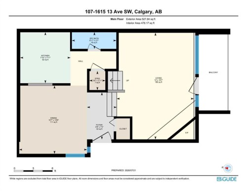 107-1615 13 Avenue Sw, Calgary, AB - Other