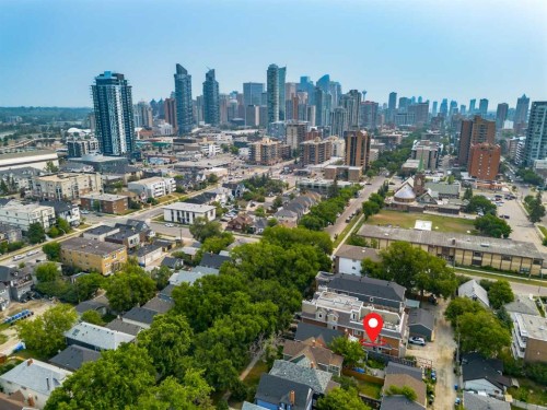 107-1615 13 Avenue Sw, Calgary, AB - Outdoor With View