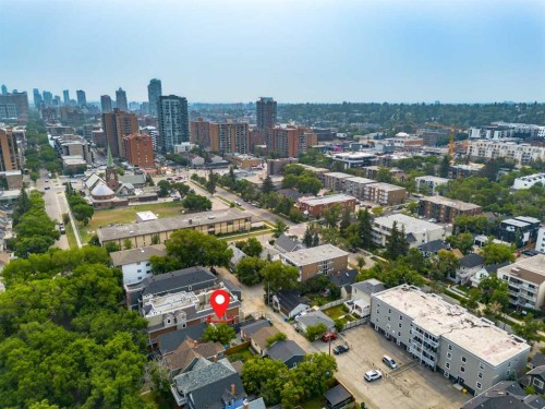 107-1615 13 Avenue Sw, Calgary, AB - Outdoor With View